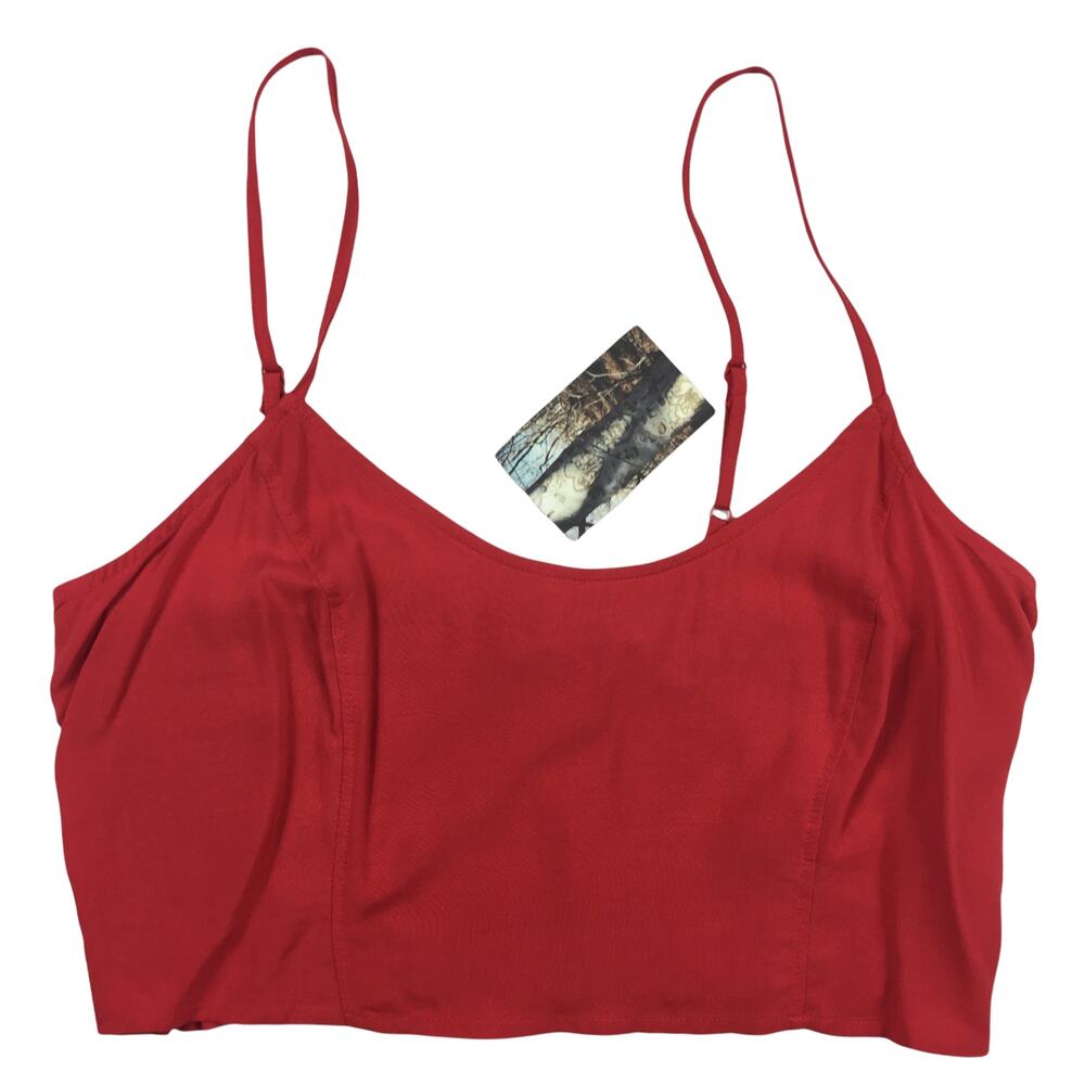Kimchi Blue Red top Size Large